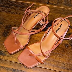 Lola Cruz Heeled Sandals